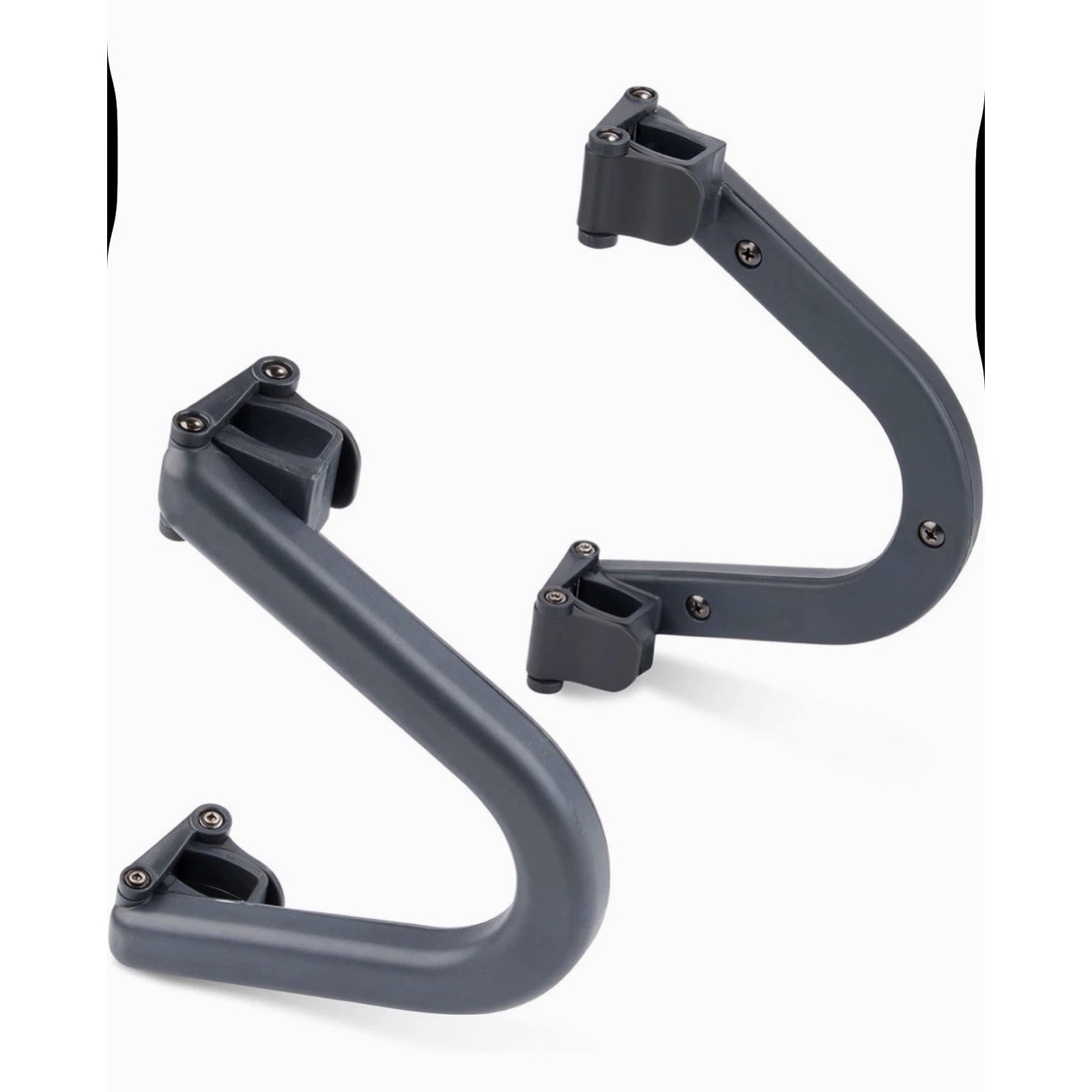 Joovy Caboose S Gray Handles 9113 Stroller Replacement Parts Accessory New